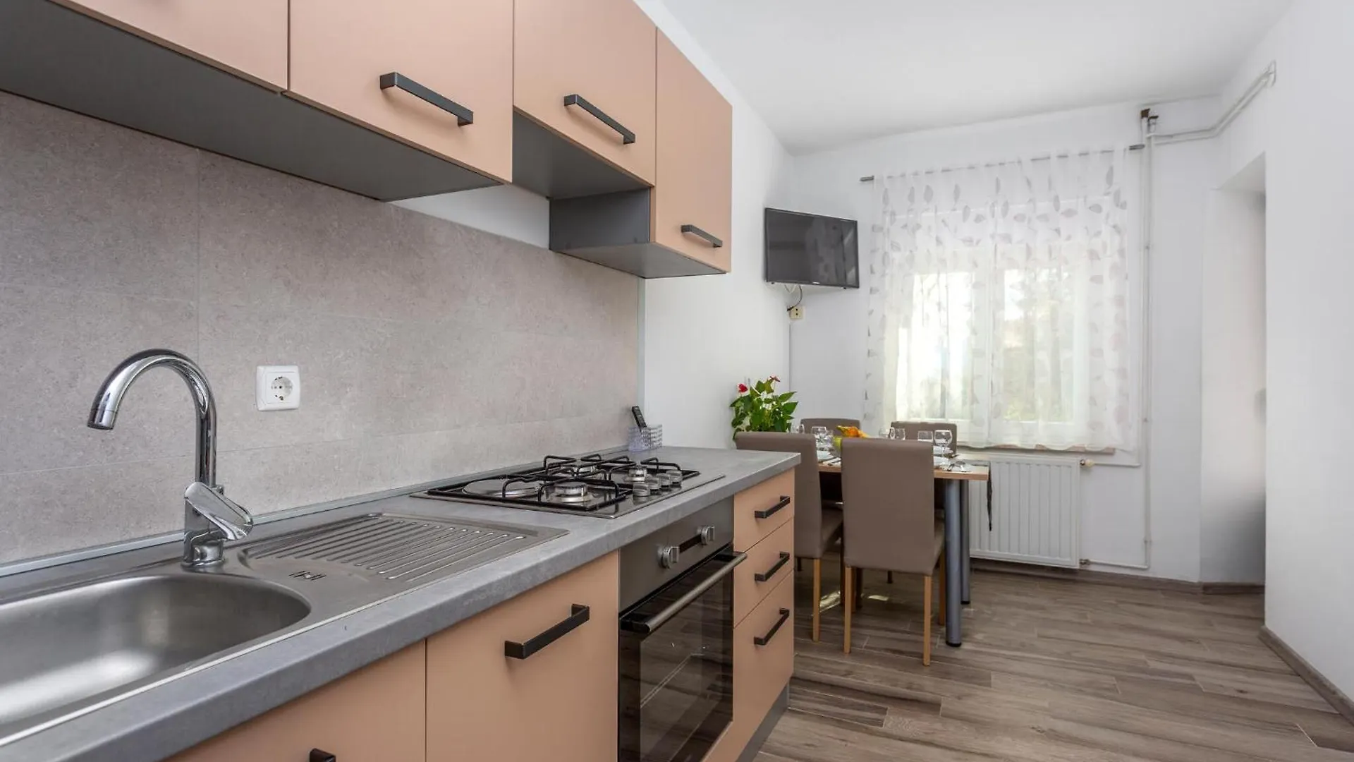 Stunning Apartment In Krk With Kitchen Krk Town 0*,  Hırvatistan