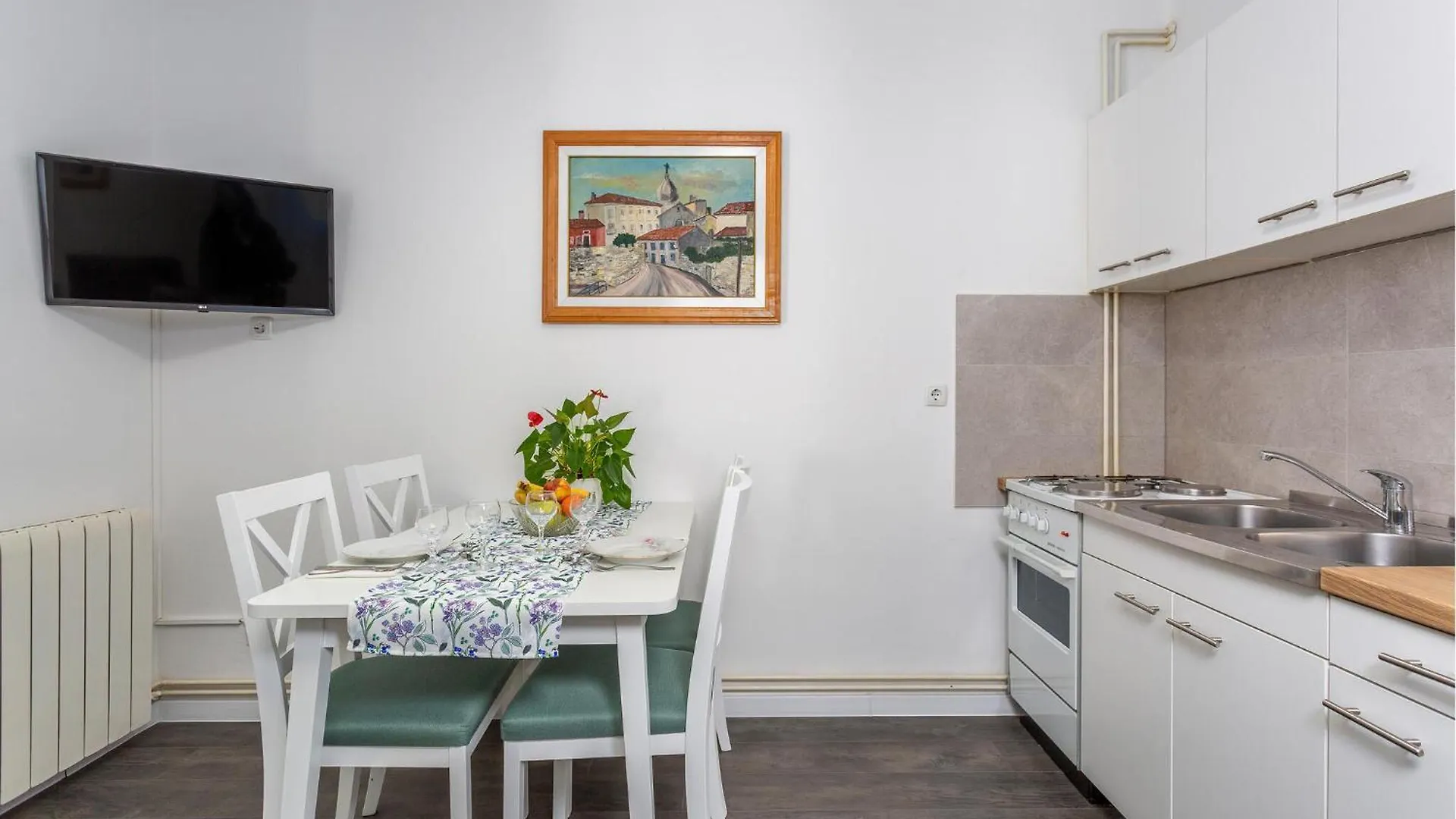 Stunning Apartment In Krk With Kitchen Krk Town 0*,  Hırvatistan